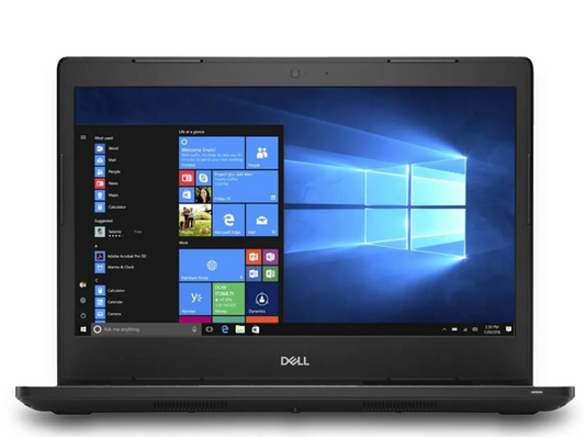 Notebook Dell Latitude 3480/ i5-6200U / 8GB RAM / 240SSD / W11 Pro