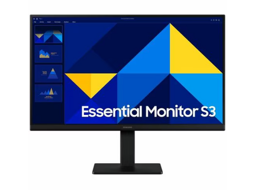 Monitor LED Samsung Essential S3 S22D300GAL 22" Class Full HD - 16:9 - Negro