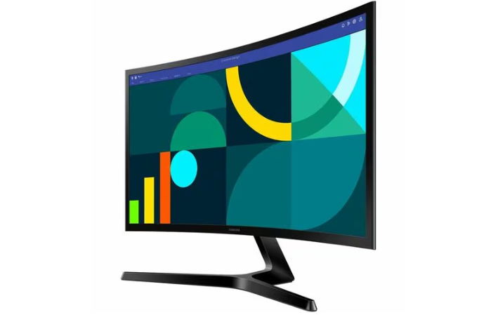 Monitor LED Samsung Essential S3 24" Class Full HD Pantalla curva