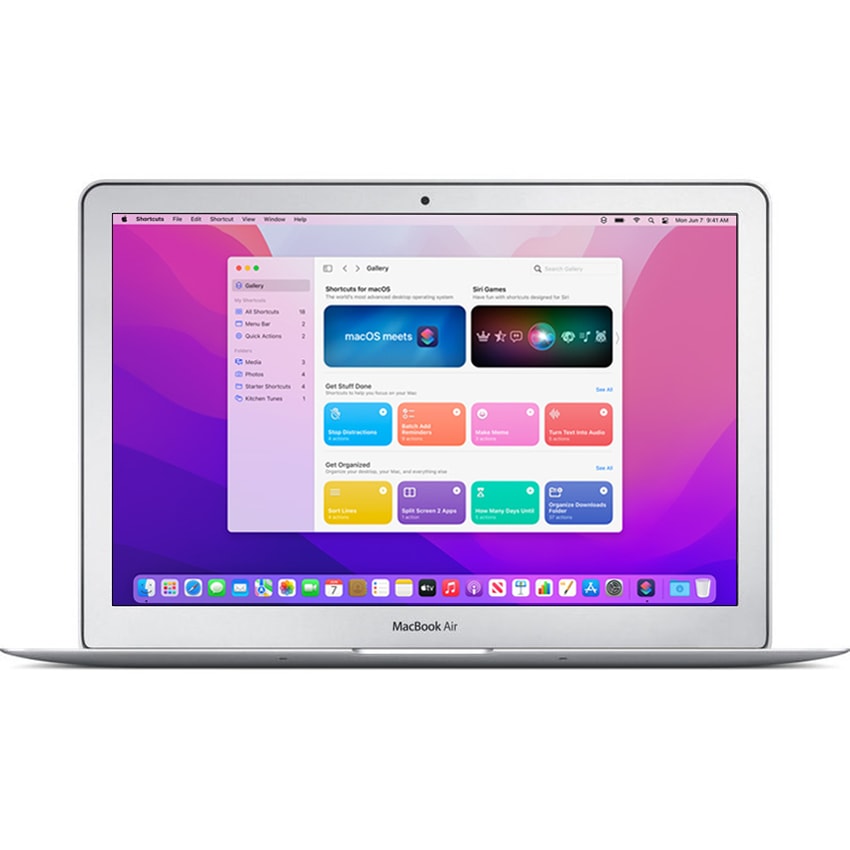 MacBook Air inch-2014 11.6" Intel Core i5 4 GB RAM SSD 128 GB teclado retroiluminado