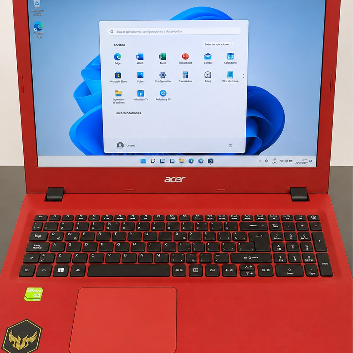 Acer Aspire E5 SSD 500 GB RAM 8 GB Gráfica NVIDIA 2 GB