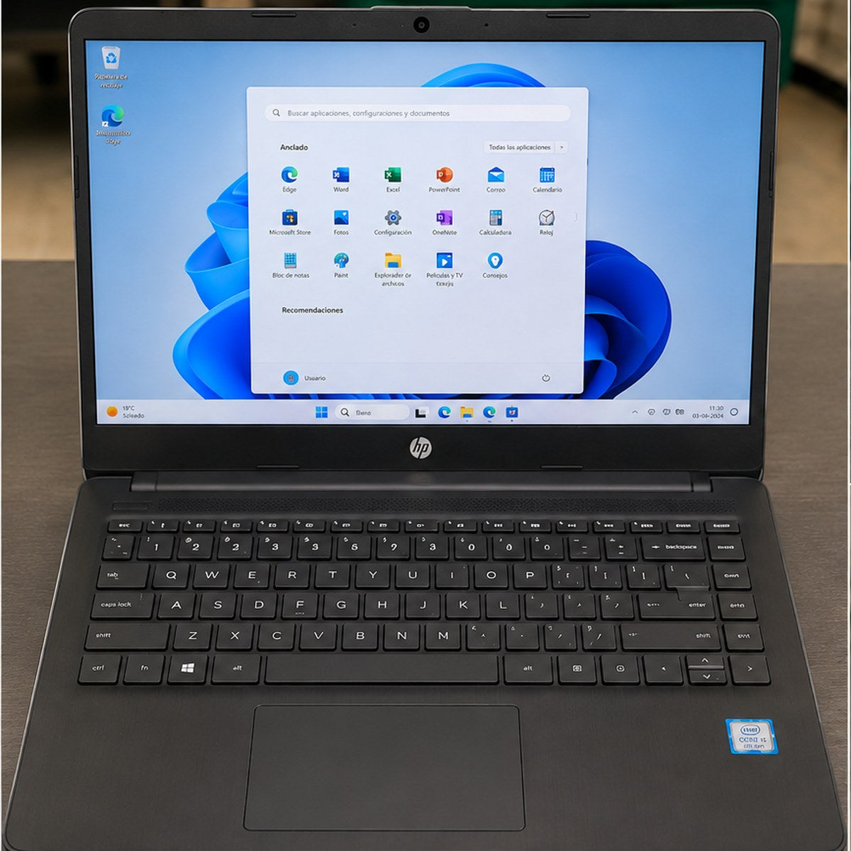 HP 14 Pantalla 14" LED HD i5 8th Gen SSD 256 GB RAM 8GB Win 11