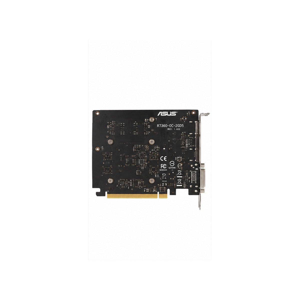 Tarjeta Gráfica ASUS Radeon R7 360 OC 2GB GDDR5