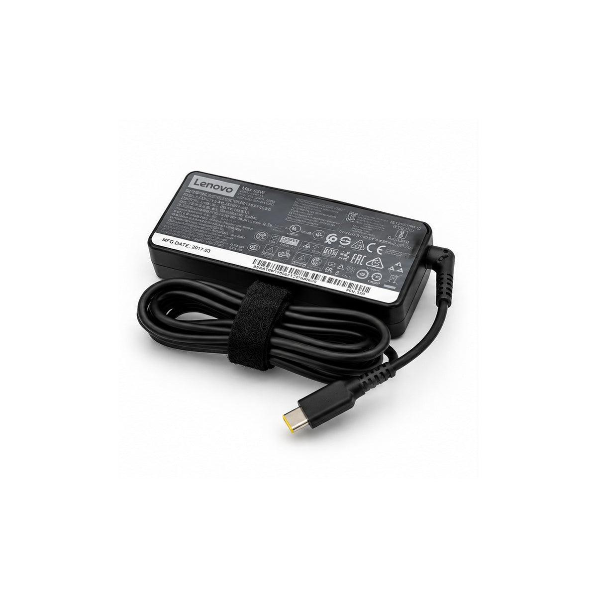 Cargador Lenovo USB-C 65W para Notebook Nuevo, Open Box
