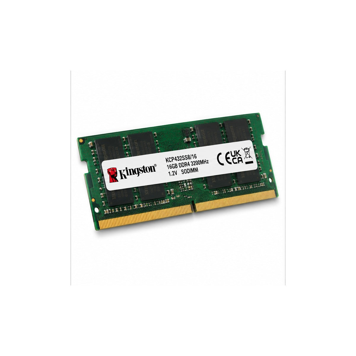 Memoria RAM Notebook DDR4 16GB 3200MHz SoDimm Nueva