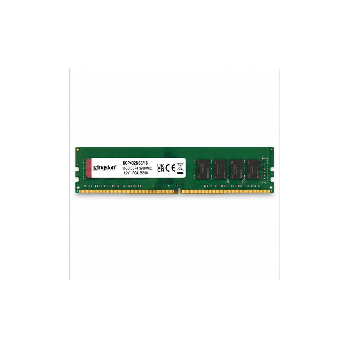 Memoria RAM DDR4 16GB 3200MHz Dimm (Para PC)  Nueva