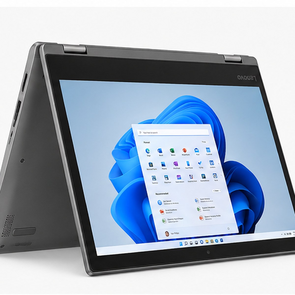 Lenovo Yoga 330 Intel Pentium Silver SSD 128 GB Memoria RAM 4GB Win 11