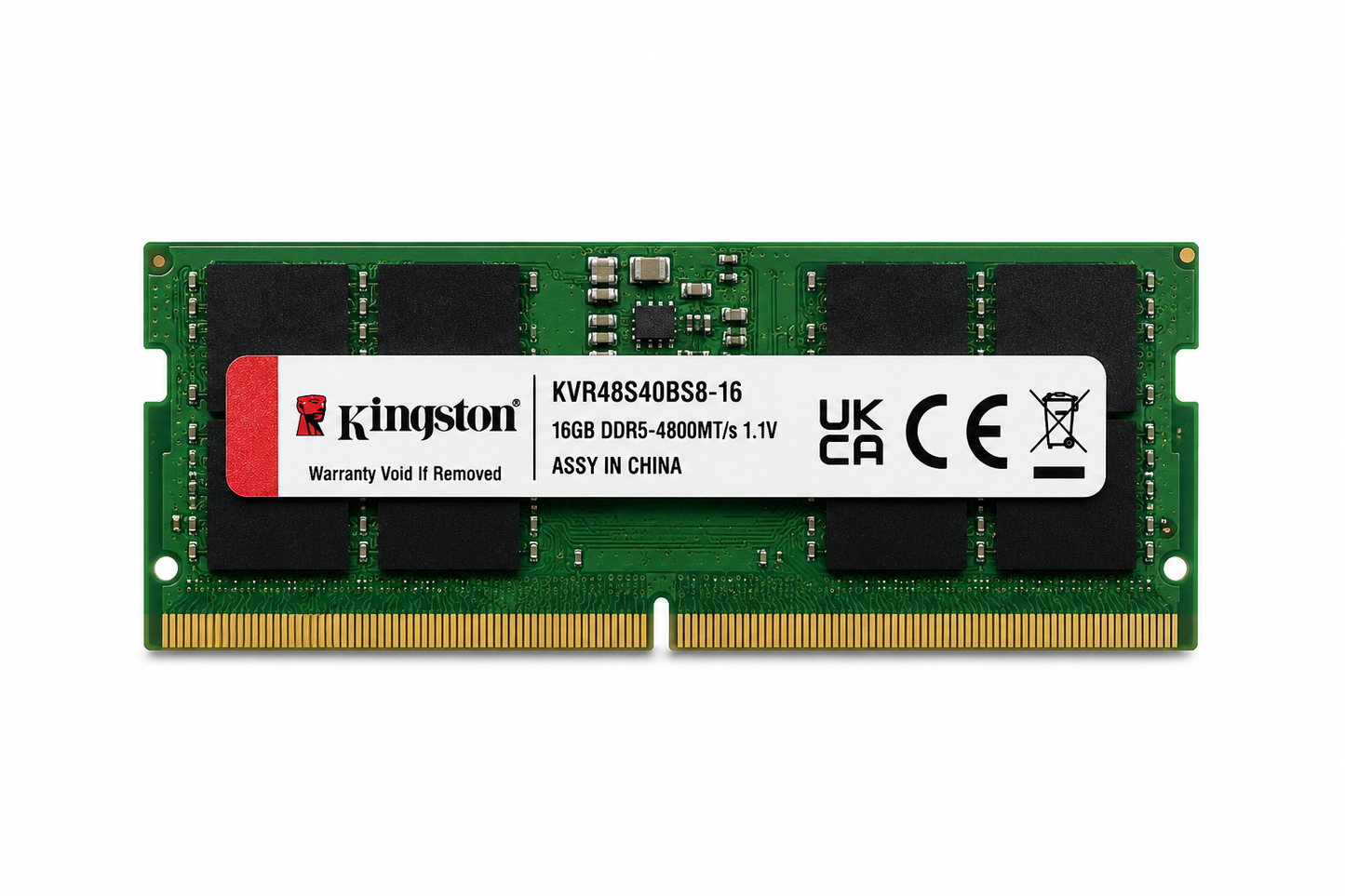 Memoria RAM Kingston DDR5 16GB SO-DIMM