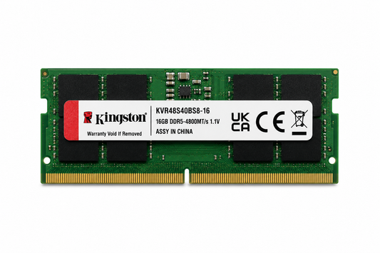 Memoria RAM Kingston DDR5 16GB SO-DIMM