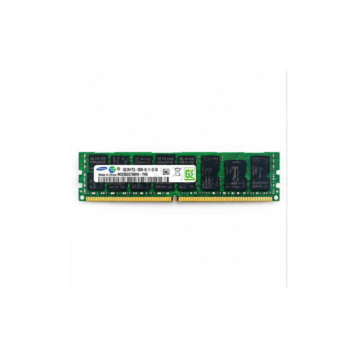 Memoria RAM Servidor Samsung DDR3L 16GB 1600MHz DIMM Reacondicionada