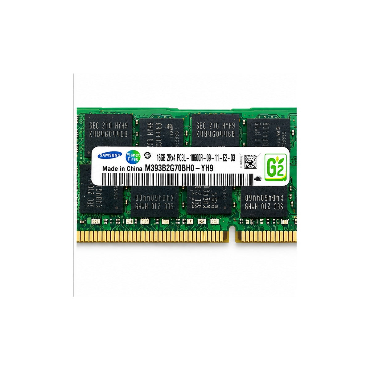 Memoria RAM Servidor Samsung DDR3L 16GB 1600MHz DIMM Reacondicionada