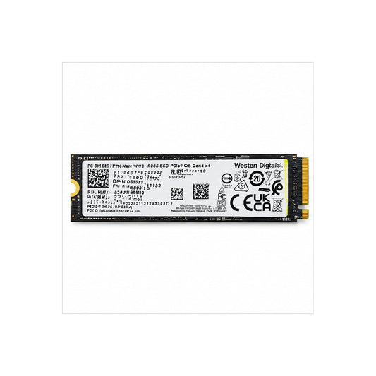 SSD NVMe Western Digital SN810 1TB PCIe Gen 4 – M.2 2280 Sin empaque original