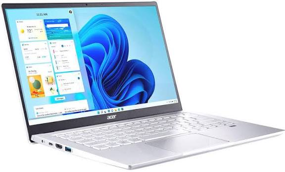 Acer Swift 3 Intel core i5 1135G7 SSD desde 256 GB 8 GB de Ram Pantalla Full HD 14" WIN 11