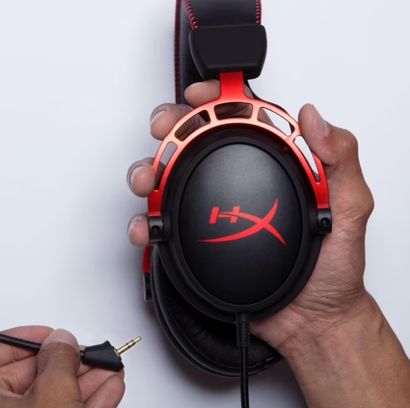 Audífonos gamer HyperX Cloud Alpha Red 3.5