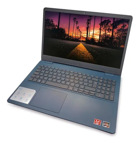 Notebook Dell Inspiron 3505 Pantalla 15.6" Full HD Ryzen 7 desde 8 hasta 32 GB, desde 256 hasta 1TB SSD ¡Modifícalo!