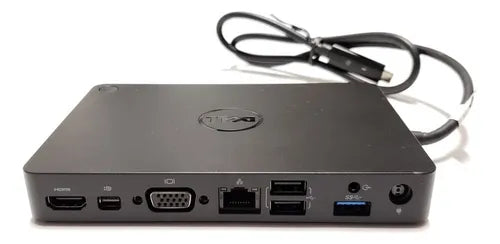 Docking Station 4k Punta Usb Type C K17a K17a001 5fddv Wd15