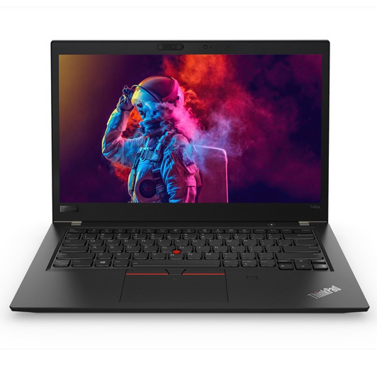 Lenovo Thinkpad L480 Core i5-8565U SSD 256 GB 16GB de Ram 14" Fibra de vidrio y carbono WIN 11 ¡Modifícalo!