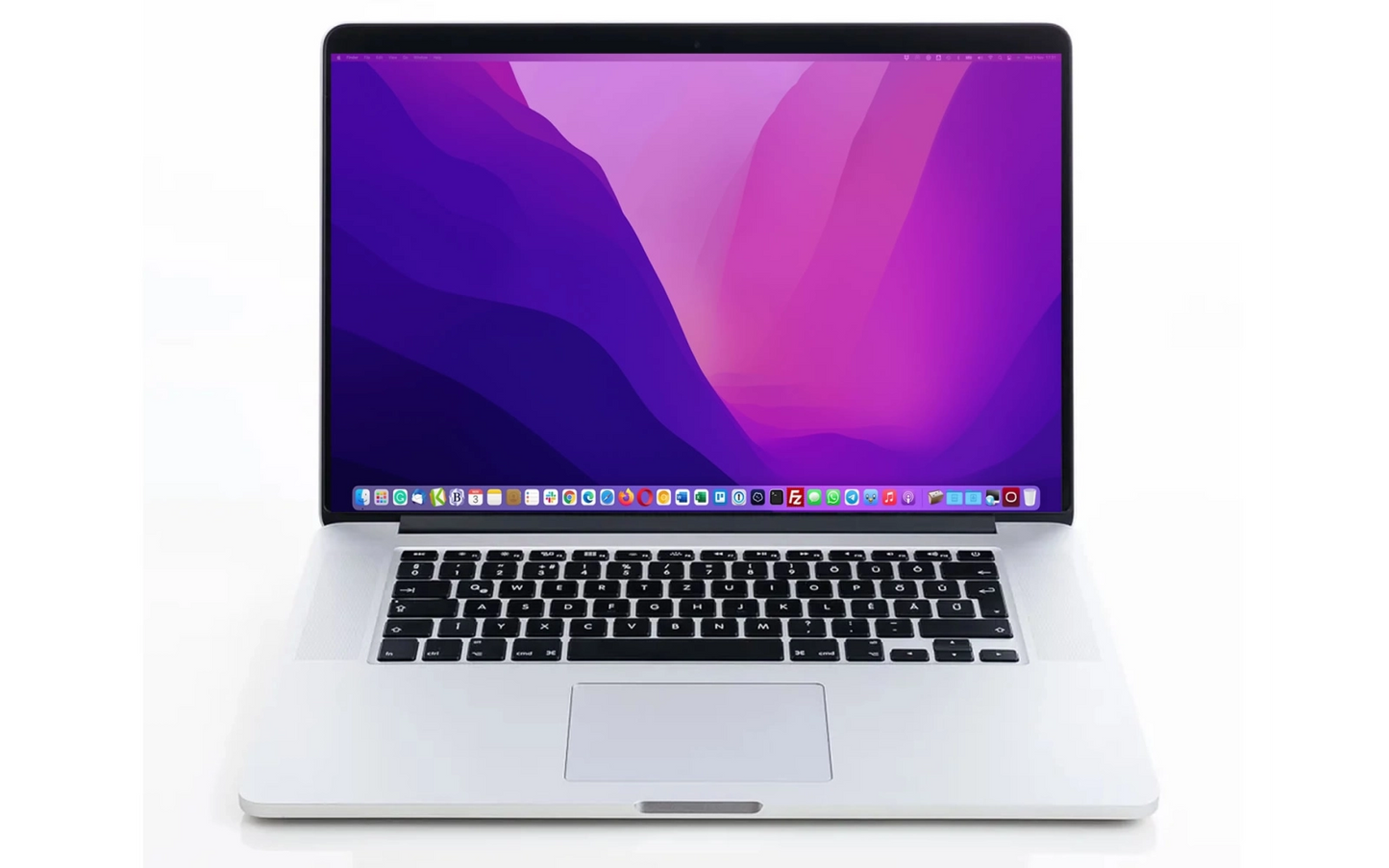 Macbook Pro Retina 2014 13.3" Intel core i5 SSD 256 Memoria RAM 8 GB macOS Bigsur