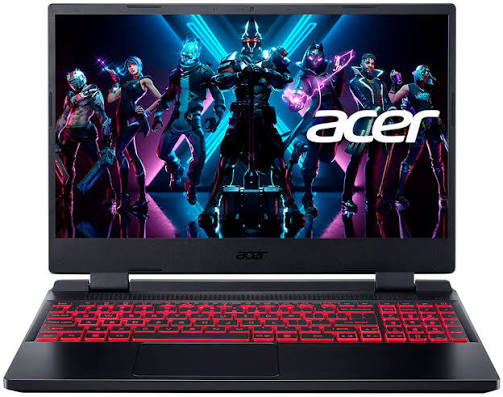 Acer Nitro 15.6" FHD IPS 144Hz  i5 12ª Gen + RTX 3050 4GB + 16GB RAM + SSD NVMe 512GB