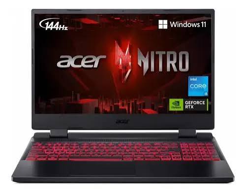 Acer Nitro 5 Intel Core i5-11400H SSD desde 512 GB, Memoria RAM desde 16 GB Pantalla Full HD 15.6" 144Hz WIN 11 ¡Modifícalo!