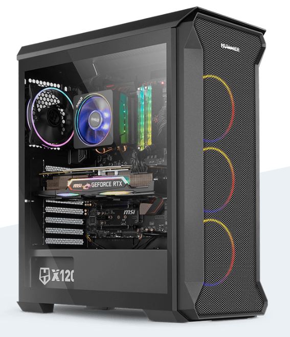 Gabinete Hummer Quantum Nox